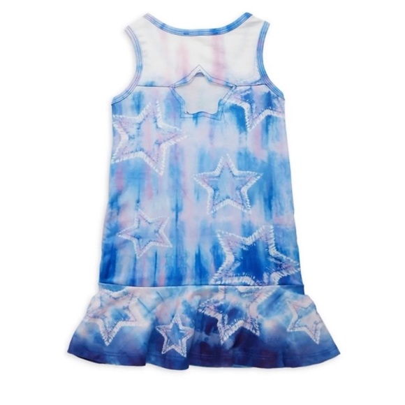 BABY Sara - Embellished Tie-Dye Dress - Picture 2 of 5